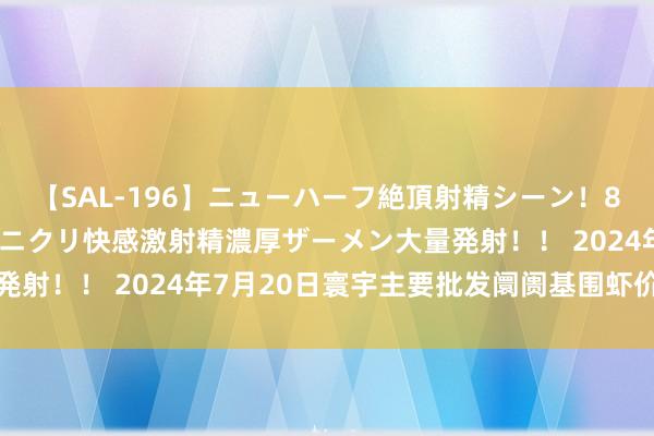 【SAL-196】ニューハーフ絶頂射精シーン！8時間 こだわりのデカペニクリ快感激射精濃厚ザーメン大量発射！！ 2024年7月20日寰宇主要批发阛阓基围虾价钱行情