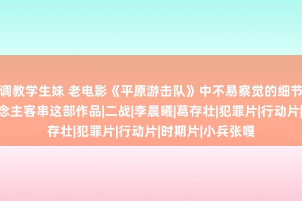 调教学生妹 老电影《平原游击队》中不易察觉的细节，有若干名东说念主客串这部作品|二战|李晨曦|葛存壮|犯罪片|行动片|时期片|小兵张嘎